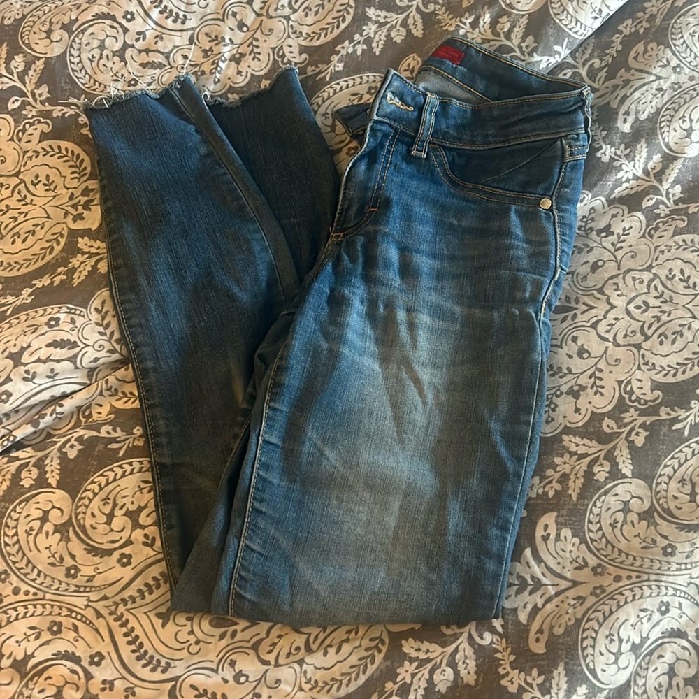 Jennifer Lopez sculpt super skinny jeans size 2